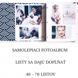 samolepiaci fotoalbum