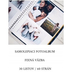 svadobný album na 500 fotiek