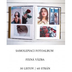 rodinný fotoalbum na svadobné fotky