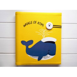 fotoalbum s veľrybou