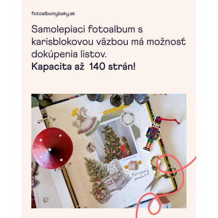 samolepiaci fotoalbum