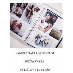 Detský fotoalbum s vilou